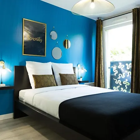 Le Reve Azur A Disneyland Paris - 4 Personnes Apartment