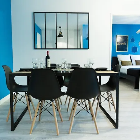 Apartment Le Reve Azur A Disneyland Paris - 4 Personnes *