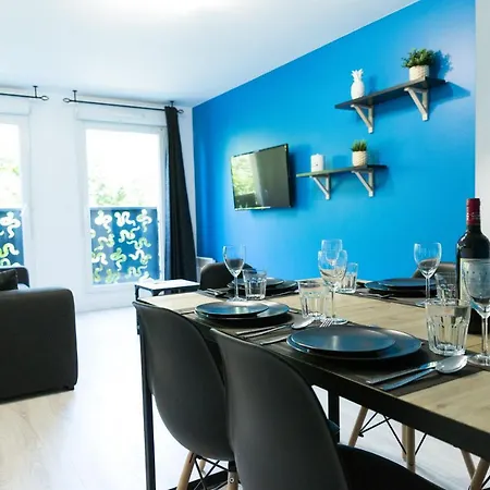 Le Reve Azur A Disneyland Paris - 4 Personnes Apartment
